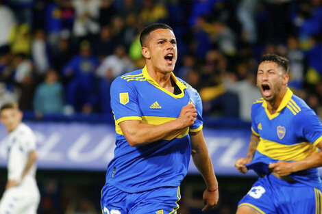Los juveniles de Boca y el "vamos los pibes" para ser campeón