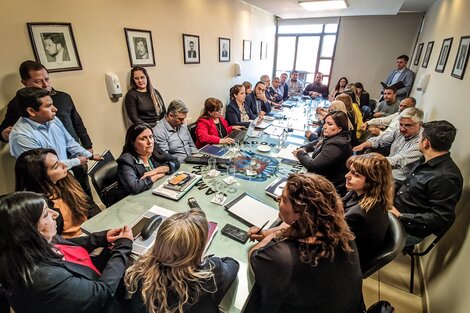 Sesión especial en Diputados para resolver el conflicto con trabajadores de la salud