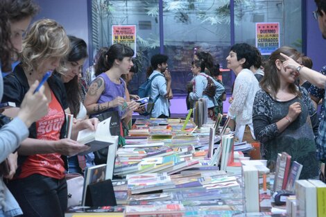 Lecturas y charlas de la Feria del Libro Feminista