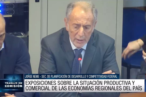 Funcionarios y productores expusieron sobre la situación de las economías regionales 