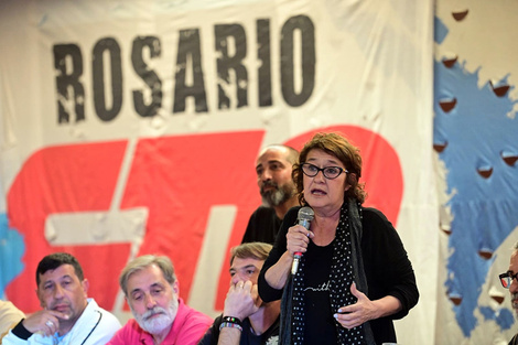 Sonia Alesso de la CTA nacional