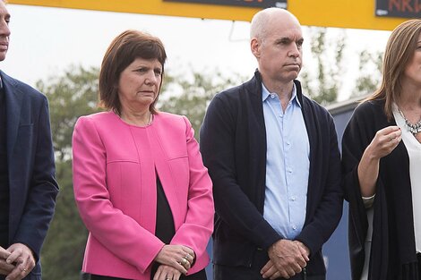 Patricia Bullrich y Horacion Rodríguez Larreta