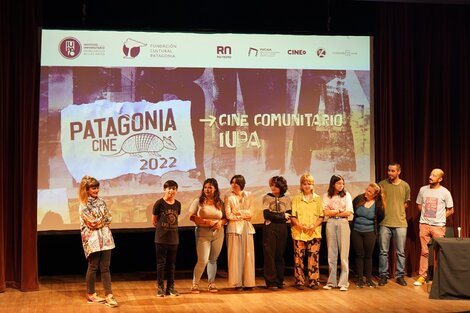 El Festival incluyó un taller de cine comunitario.