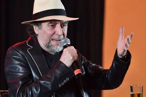 Joaquín Sabina regresa a la Argentina.