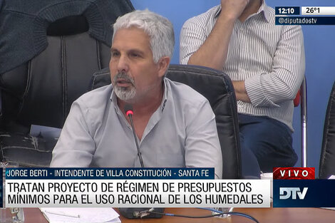 Diputados continúan trabajando en la Ley de Humedales