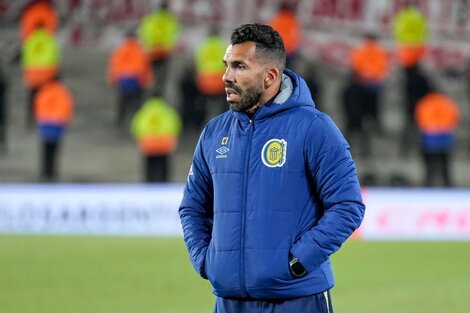 Tevez debutó como entrenador en Rosario Central