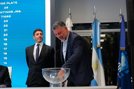 El sorteo se realizó en el predio de Ezeiza