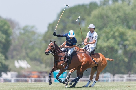 Se inició el Abierto Argentino de polo 2022