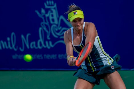 La tenista Nadia Podoroska dejó a sus entrenadores