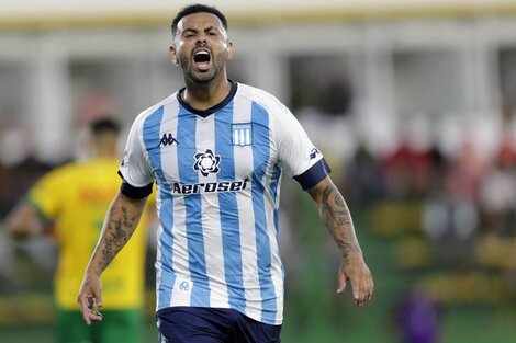 Edwin Cardona apuntó contra Racing por "manchar" su nombre