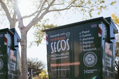 Avanza la separación de residuos en Catamarca 