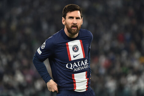 Messi no jugará este domingo en el PSG por una inflamación en el tendón de Aquiles