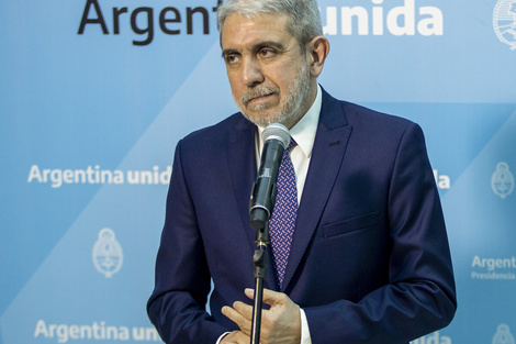 Aníbal Fenández: "Si no quieren PASO, dejen a Alberto Fernández ir a su reelección"