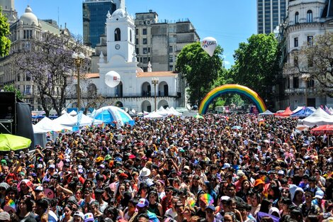 La Marcha empezó a las 16. 