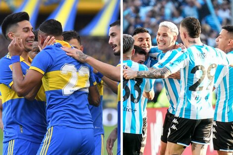 Boca y Racing van por el último festejo de la temporada, antes del Mundial