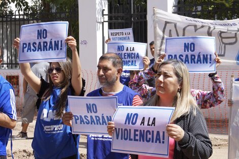 Gremio de docentes denunció al Gobierno de intromisión en las elecciones sindicales