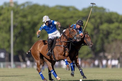 Abierto Argentino de polo: Ellerstina debutó con un triunfo en Palermo