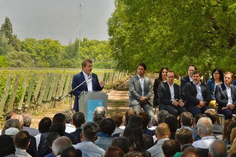 Sergio Massa anunció un dólar diferencial para las provincias cordilleranas.