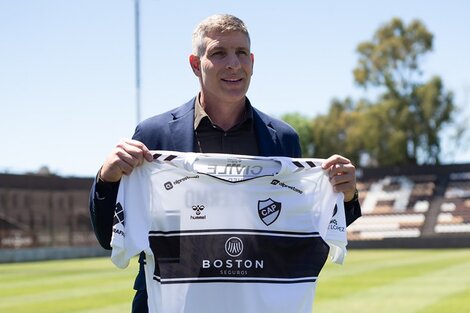 Martín Palermo asume un nuevo desafío en Platense