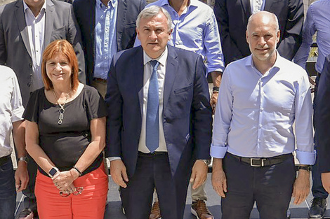 Bullrich, Morales y Larreta parte de la Mesa Nacional de JxC con heridas en continuado y que no se reúne desde la polémica por la incorporación de Milei.