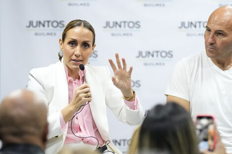 Denuncian a Florencia Arietto en el Colegio de Abogados de Lomas de Zamora