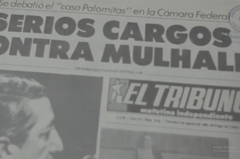 Un corto documental muestra que Salta también aportó al Juicio a las Juntas