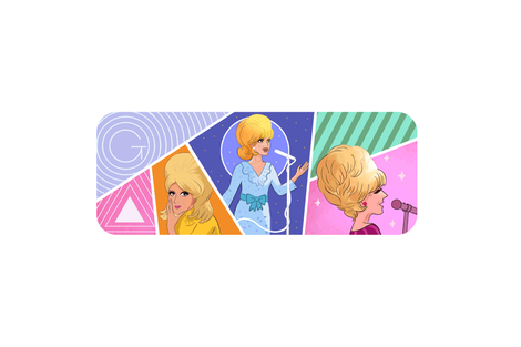 Google homenajeó con un doodle a la cantante británica Dusty Springfield 