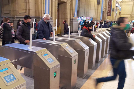 Se levantó el paro de trenes