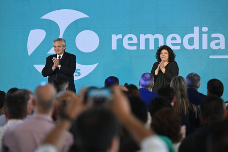 Alberto Fernández: "El Remediar marca un antes y después en la salud pública"