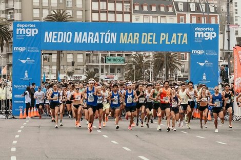 Denuncian discriminación a personas con discapacidad en el Medio Maratón de Mar del Plata