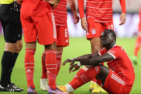 Senegal pierde a Sadio Mané, otra estrella que se queda sin Mundial