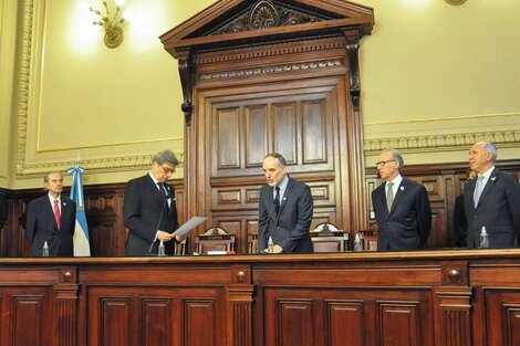 Para Mariano Recalde, el fallo de la Corte sobre el Consejo de la Magistratura "es un verdadero golpe institucional"