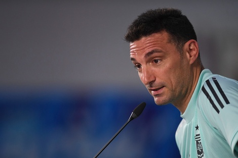 Lionel Scaloni priorizará los jugadores que se encuentren bien fisicamente