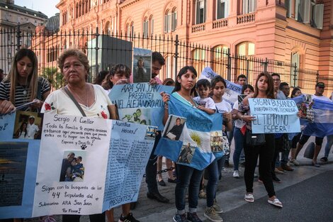 Espionaje ilegal: Las familias del ARA San Juan piden audiencias públicas a Casación