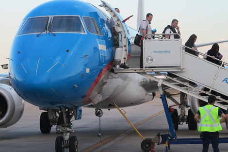 Aerolíneas Argentinas: Más pasajeros que antes de la pandemia