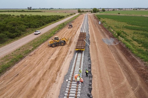 Se renovarán 60 kilómetros de vías.