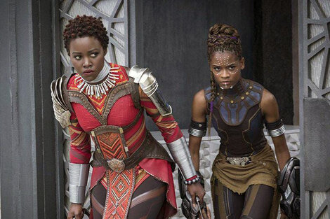 "Pantera Negra: Wakanda por siempre": el duelo