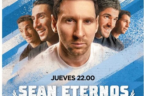 Llega Sean eternos, la serie que muestra el detrás de escena del campeón de América