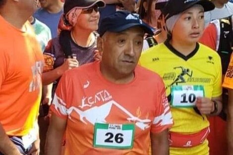 Desesperada búsqueda de un atleta en Catamarca