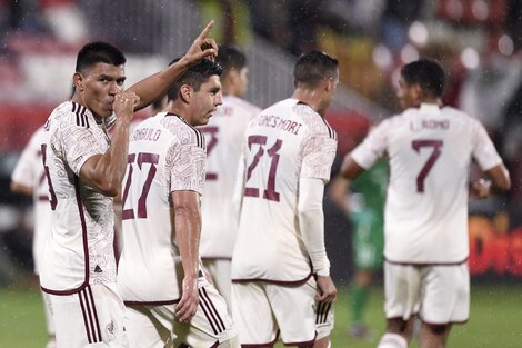 México, rival de Argentina en Qatar 2022, goleó a Irak en un partido amistoso