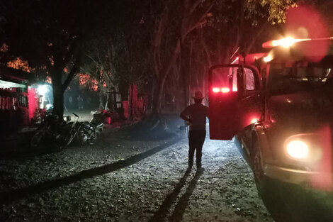 El fuego provocó susto esta vez en Colonia Santa Rosa