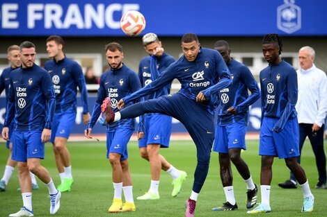 Kylian Mbappé y Antoine  Griezmann, los principales destacados de la lista de convocados de Francia para el Mundial Qatar 2022 (Imagen: AFP).