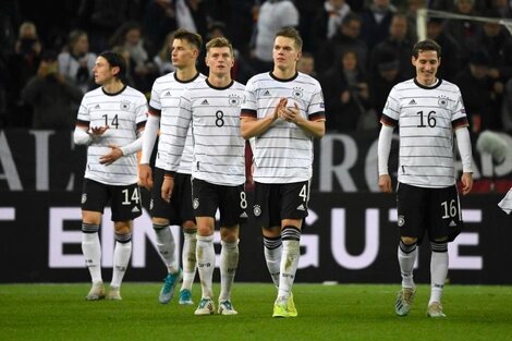 Alemania llevará al Mundial Qatar 2022 a figuras como Manuel Neuer, Thomas Müller, İlkay Gündogan y Leroy Sané. (Foto: AFP)