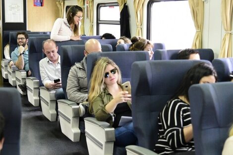 cómo comprar los pasajes de larga distancia para la temporada de verano. Foto: Trenes Argentinos