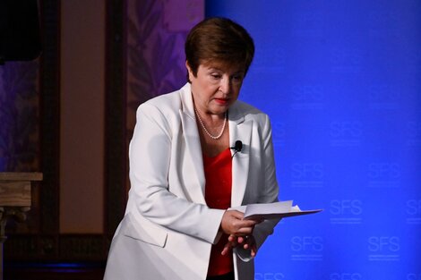 La directora gerente del FMI, Kristalina Georgieva