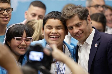 Kicillof: “El derecho al deporte lo garantiza el Estado”