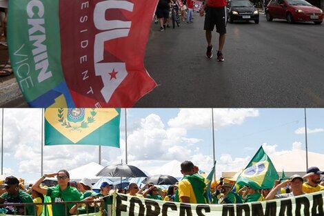 Dos imágenes antagónicas de Curitiba. 