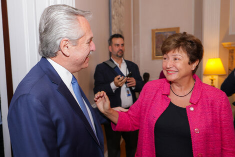 Alberto Fernández se reunirá con Kristalina Georgieva