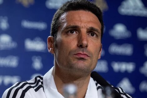 Lionel Scaloni confirmó la lista de los 26 convocados de la selección argentina para ir al mundial. Imagen: EFE. 