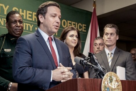 Ron DeSantis, el republicano que puede complicarle a Trump su regreso a la Casa Blanca